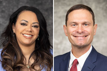 Dr. Jennifer Davis & Joshua Boyd