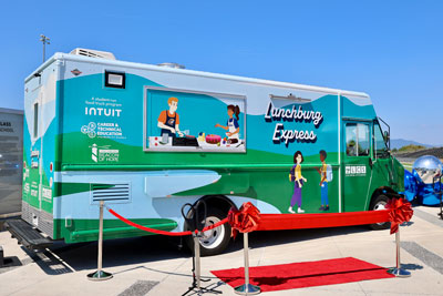 Lunchburg Express food truck