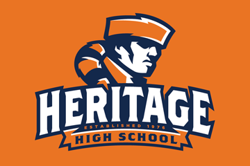 Heritage High School logo