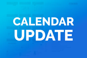 Calendar Update