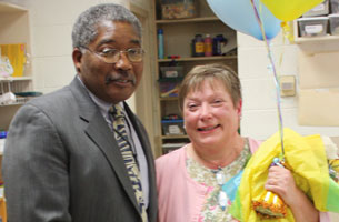 Jan Wiley Teacher of the Year