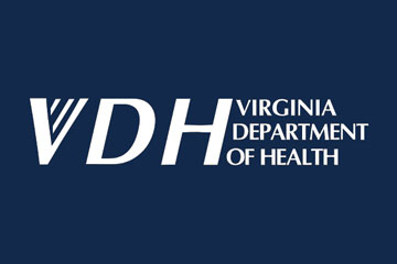 Virginia Department of Health logo