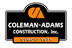 Coleman-Adams Construction, Inc. logo