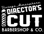 Director's Cut Barbershop logo