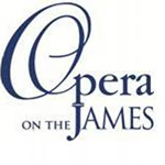 Opera on the James logo
