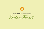 Thomas Jefferson's Poplar Forest logo