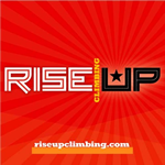 Rise Up Climbing logo