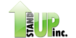 Stand Up, Inc. logo