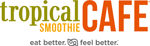 Tropical Smoothie Cafe' logo