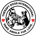 Chapter 47, Waggin' Tails - Therapy Dogs International Va. logo