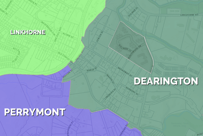 Proposed Perrymont & Dearington attendance zone maps