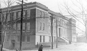 Dunbar from 12th street circa 1924