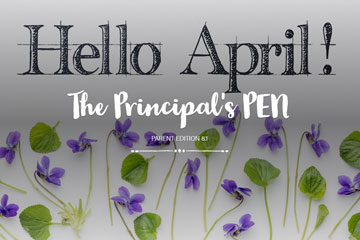 Principal's Pen - Parent Edition 8.1