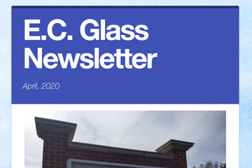 E. C. Glass Newsletter April 2020