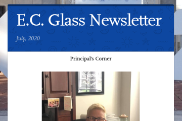 E. C. Glass Newsletter July 2020