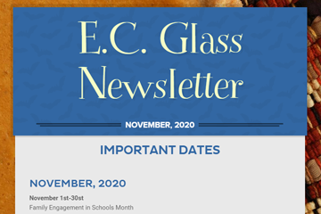 E. C. Glass Newsletter November 2020