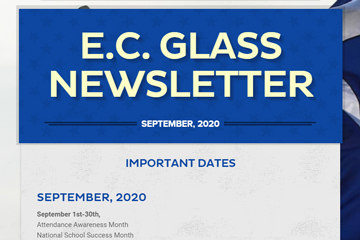E. C. Glass Newsletter September 2020