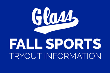 Glass Fall Sports Tryout Information