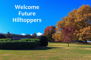 Welcome Future Hilltoppers - photo of exterior of school