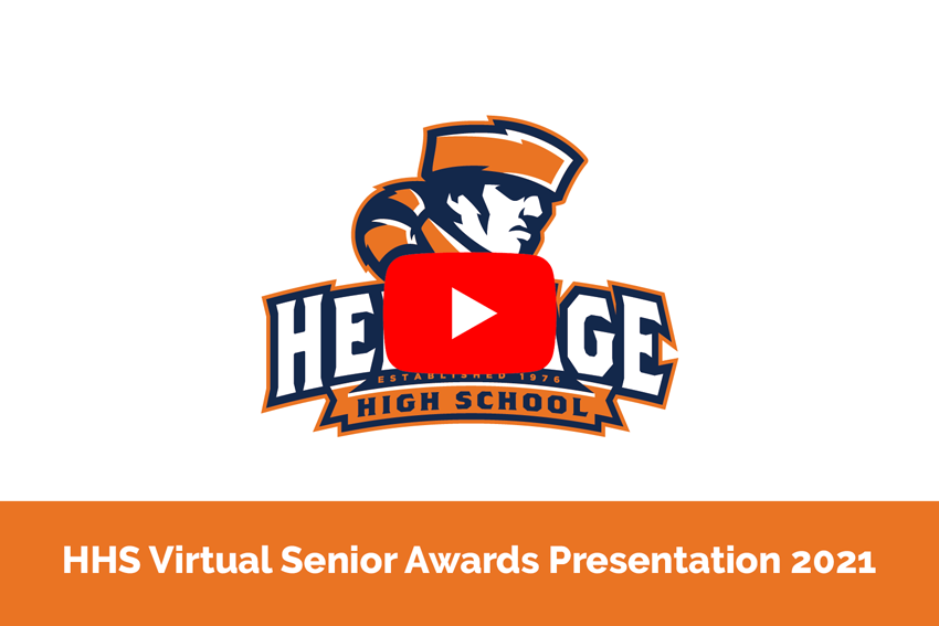 HHS Virtual Senior Awards Presentation 2021 [play button]