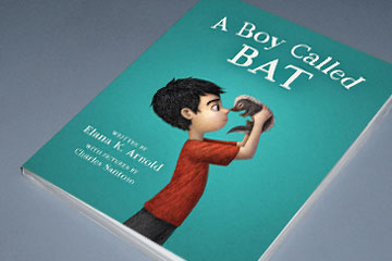 A Boy Called Bat book cover