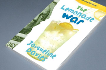 The Lemonade War book cover