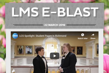 LMS e-blast 22 March 2019