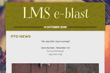 LMS e-blast 4 October 2019