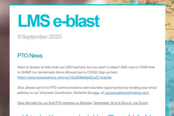 LMS e-blast 9 September 2020