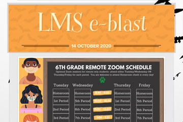 LMS e-blast 14 October 2020