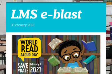 LMS e-blast 3 February 2021