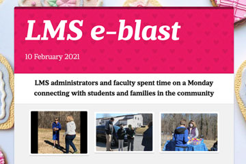 LMS e-blast 10 February 2021