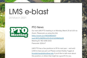 LMS e-blast 24 March 2021