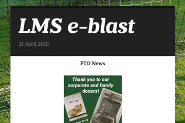 LMS e-blast 21 April 2021