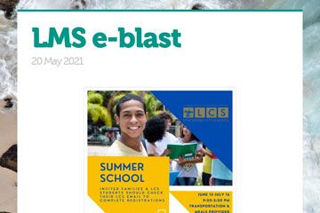LMS e-blast 20 May 2021