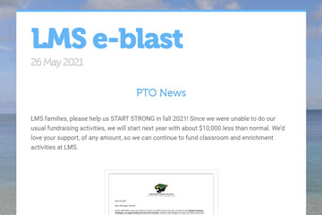 LMS e-blast 26 May 2021