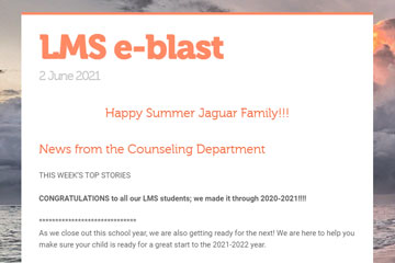 LMS e-blast 2 June 2021
