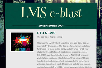 LMS e-blast 29 September 2021