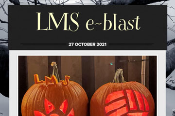 LMS e-blast 27 October 2021