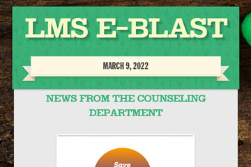 LMS e-blast 9 March 2022