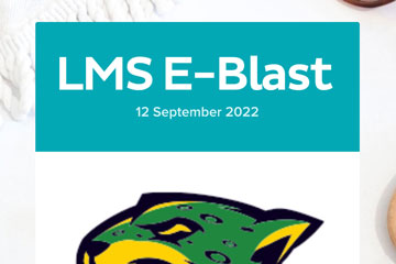 LMS e-blast 12 September 2022
