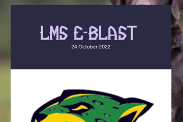 LMS e-blast 24 October 2022