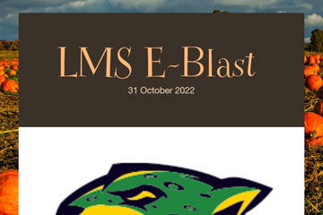 LMS e-blast 31 October 2022