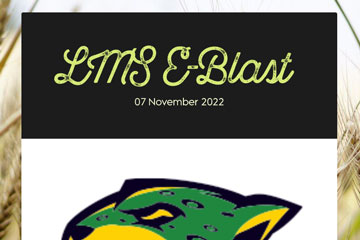LMS e-blast 7 November 2022