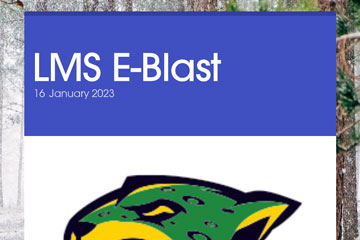 LMS e-blast 16 January 2023