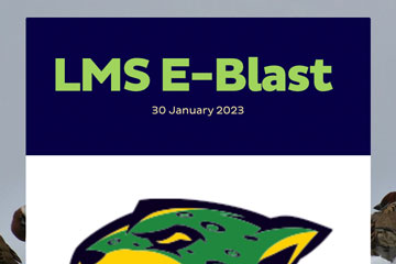 LMS e-blast 30 January 2023