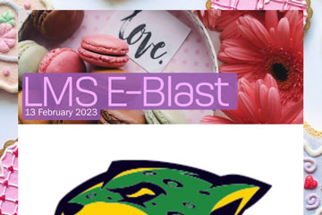 LMS e-blast 13 February 2023