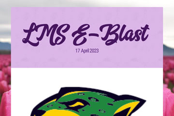 LMS e-blast 17 April 2023