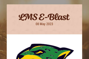 LMS e-blast 8 May 2023
