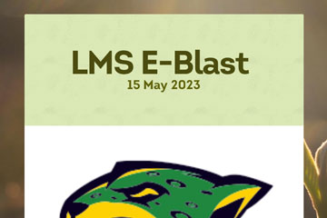LMS e-blast 15 May 2023